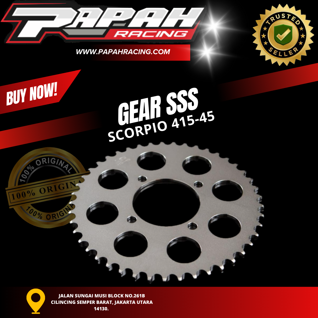 GEAR SCORPIO  415-45